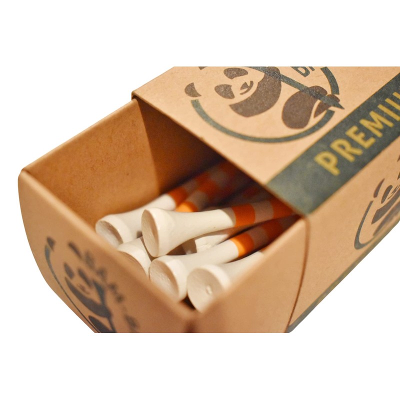 Bamboo Golf Tees (Mixed)