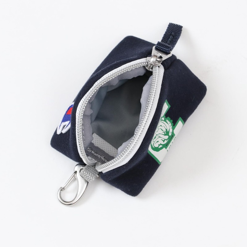 Champion C3-BG704B Outdoor Fleece Lined Rubber Print Ball Pouch Accessories