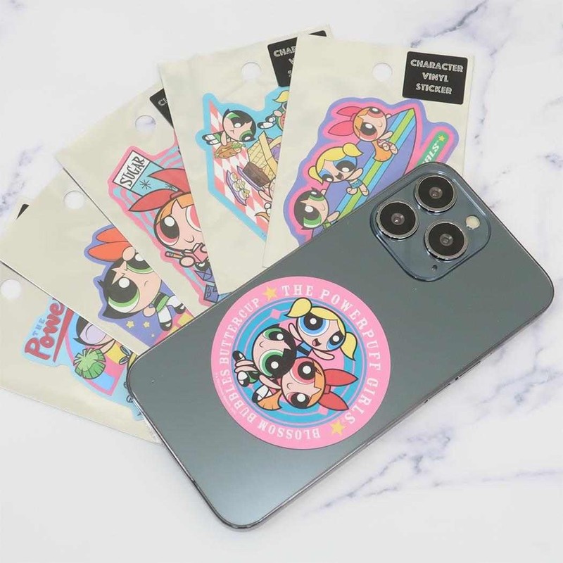 Powerpuff Girls [Die Cut Sticker] Character Sticker / Picnic