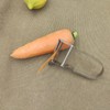 2X Stainless Steel Peeler French Potato Peeler Vegetable Peeler Fruit