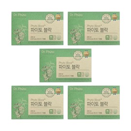 Doctor Pyto Dr. Phyto Phyto Block 5 boxes, 50 bottles, 50 servings, Cypress extract nutritional supplement / 닥터파이토 파이토블락 5박스 50병 50회분 삼백초 추출물 영양제