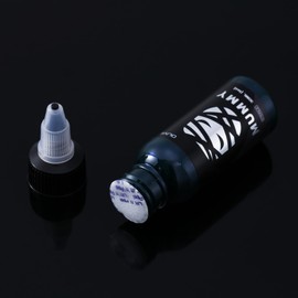 USA Custom Tattoo Ink Color Evenly Long Lasting Vibrant and Bright, No Irritation Set 1 oz(Olive)
