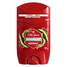 OLD SPICE, Desodorante en Barra, Dragonblast, Aroma a Cedro, Cuidado para Hombre, 50 g