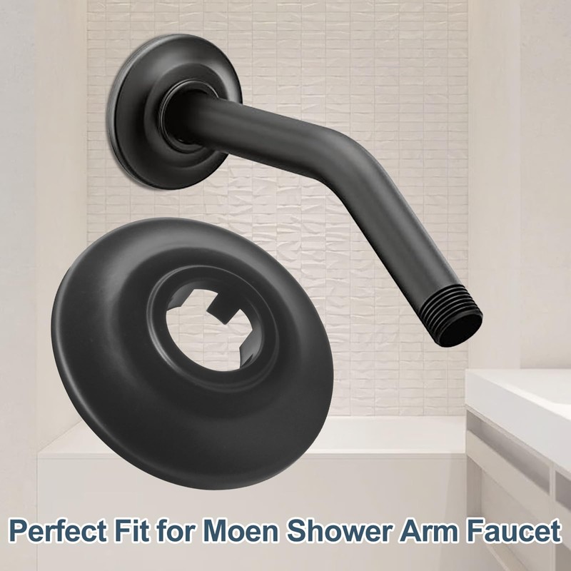 Shower Arm Flange Replacement for Moen Universal Standard Shower Arm
