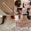 600pcs Pearl Beads for Crafts, 8mm Round Pearl Beads with