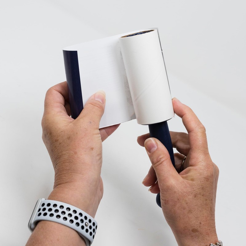 Korbond Lint Roller Refills 6 Pack - 360 Sheets Lint
