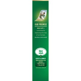 Nescafe Taster's Choice Decaf 5 Piece House Blend Instant Coffee Single Serve Sticks, 0.52 oz