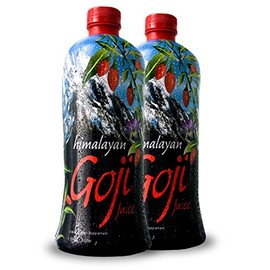 Youngevity Freelife Himalayan Goji Juice Set of 2 - 1 Liter Bottles