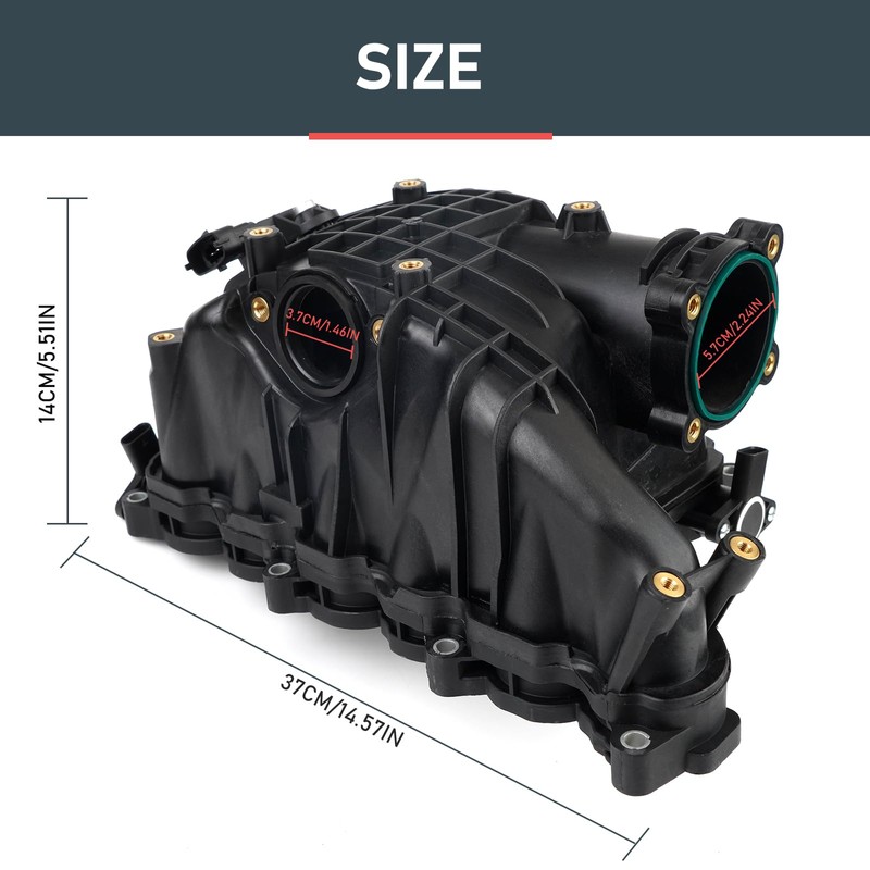 GSTP Intake Manifold with Gasket Compatible with Ram 1500 Jeep