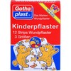 Gothaplast Kinder Pflaster-Strips, 12 St