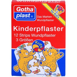 Gothaplast Kinder Pflaster-Strips, 12 St