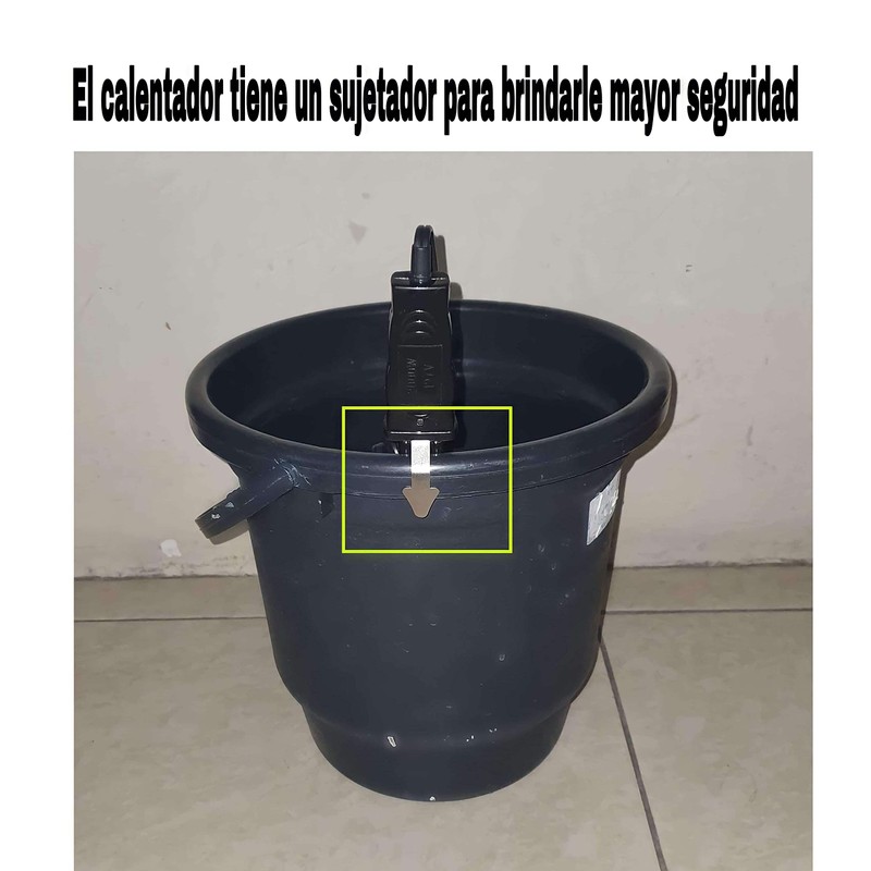 Calentador de inmersión para agua. Calentador metálico. Marca: HIGH POWER