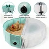 Dmnnlp Chicken Dust Bath Tub, 32.3" D * 8" H