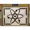 AmpFacade Art Deco Speaker wood guitar amplifier grill cover for