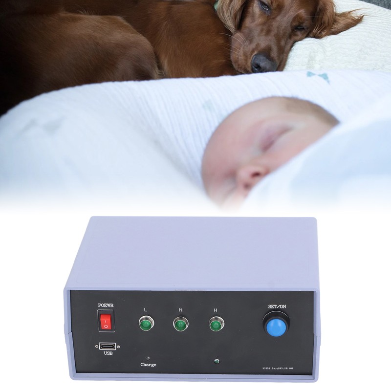 5W Schumann Wave Generator Rechargeable 3 Gears Ultra Low Frequency