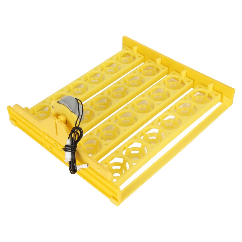 Egg Turning Tray Professional 24 Eggs Capacity Efficient Quiet Egg
