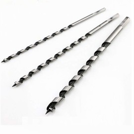 Auger Drill Bit MASO Hex Shank Wood Auger Drill Bit for Joiner Carpenter Fast Cut Diametre 22 mm Wood Drills Bits Set 230mm Long (Pack of 1 PCS)