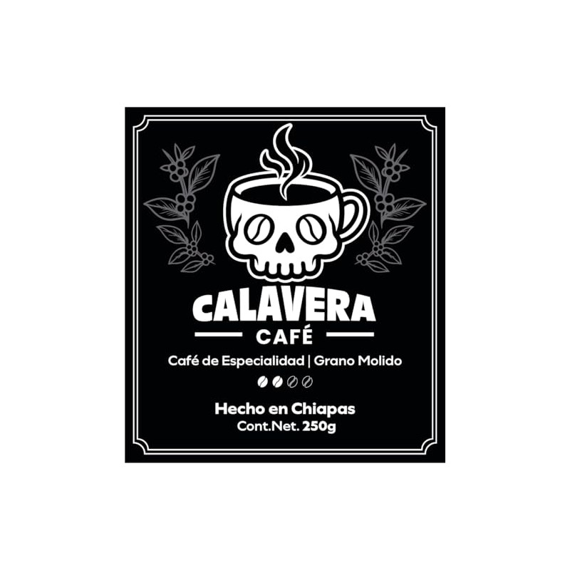 Calavera Café – Café de Especialidad de Chiapas México |
