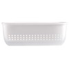 Luxshiny Kitchen Colander Bowl Set Fruit Vegetable Washing Bowl Berry
