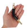 NOLITOY Safe Welding Tube Accessory Curved Pipe for Gas Shielded