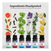 Gurunanda Set De 6 Esencias Terapéuticas Aromaterapia Guru Nanda