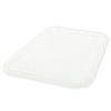 School Smart Sturdy Plastic Storage Tray Lid, Multifunctional Design for