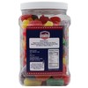 American Best Food Assorted Fruit Slice Wedges Gummy Candy, Lemon,