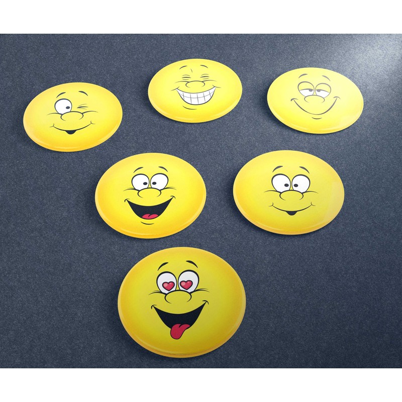 Merchandise for Fans 01 Large Fridge Magnets with Smiley Good