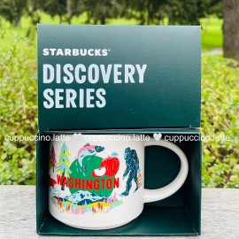 Starbucks NEW Starbucks 2024 Discovery Series Washington State Graphic Mug in Box