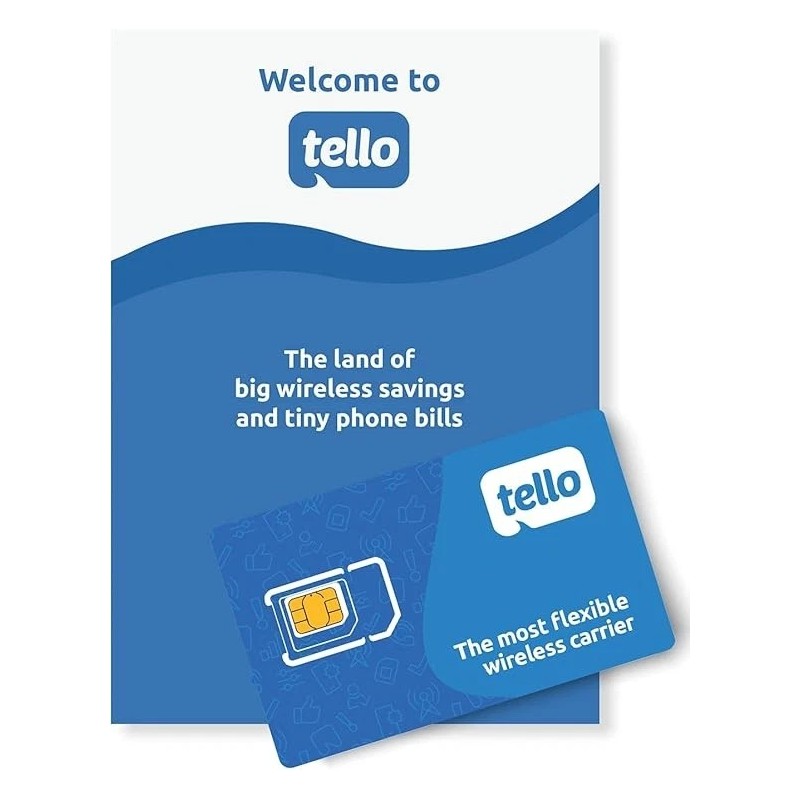 Tello Mobile - Bring Your Own Phone - 3 in