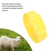 10Pcs Goat Collar Sheep Identification Bands Livestock Marking Ring Farming