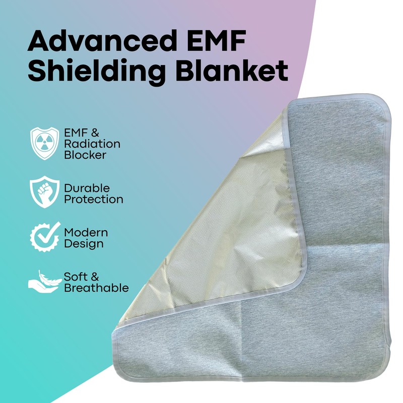 TOMUM EMF Radiation Shielding Protection Blanket - Faraday Blanket for