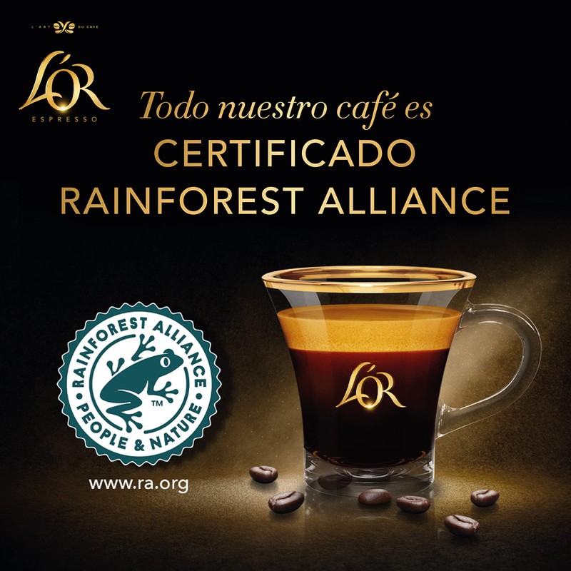 L'OR Espresso Ristretto Intensity 11 - Nespresso* Compatible Aluminium Coffee