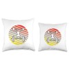 Fitness equipment bodybuilding strength sports accessories training Throw Pillow