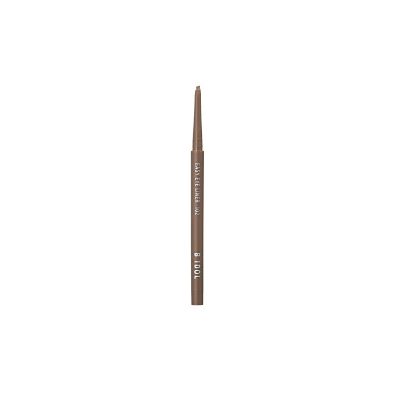 B IDOL Easy Eye Liner, 102, Delicate Ash, 0.002 oz