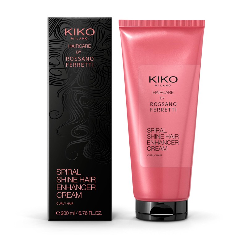 KIKO Milano Spiral Shine Hair Enhancer Cream, Haarcreme Für Bis
