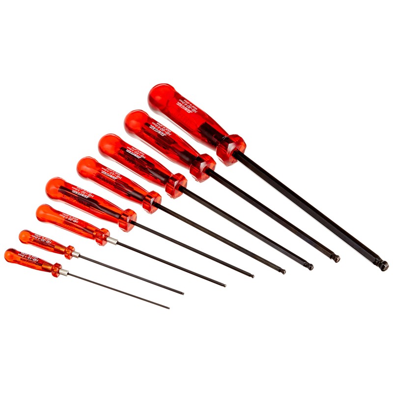 SUNFRAG SHB-8 Ball Point Screwdriver Set, Set of 8