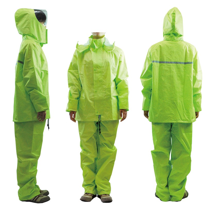 Koyanagi M-100 Working Rain Suit, Water Resistance: 65.6 ft (20000