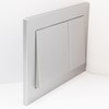 Dual-Flush Actuator Plate Toilet Flush Actuator Plate with Dual ButtonsIn
