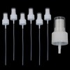 Waziaqoc 6PCS Spray Bottle Top, Nozzle Sprayer Tops Replacement, 24mm