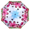 VON LILIENFELD Umbrella Pocket Umbrella Flower Meadow Flowers Art Windproof