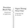 AOA Studio Eyelash Lash Glue Enhancers 4pcs Strip Lash Adhesive
