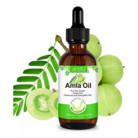 Aliver Aceite De Amla Control Caída Fortalece Folículos Capilares