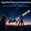 1.25" Telescope Accessory Upgrade Kit with 2 Premium Eyepieces, 2X