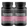 Schisandra Y Shatavari 500 Mg 120 Cápsulas Pack 2 Frascos