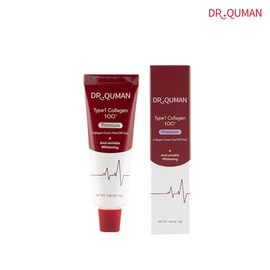Dr. Qman 닥터큐먼 프리미엄 Type1 콜라겐 크림팩 30g 1개 Dr. Qman Premium Type 1 Collagen Cream Pack 30g 1 piece