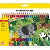 Eberhard Faber Colori 511425 Colouring Pencils Set, 24 Jumbo Colouring