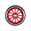 TBF Stunt Scooter Wheels - ABEC 9 Bearings Red (Pair)