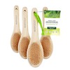 EcoTools Foot Brush & Pumice, Cleansing & Exfoliating Foot Scrubber,