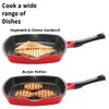 HAWKINS 30 cm Grill Pan, Non Stick Die Cast Grilling